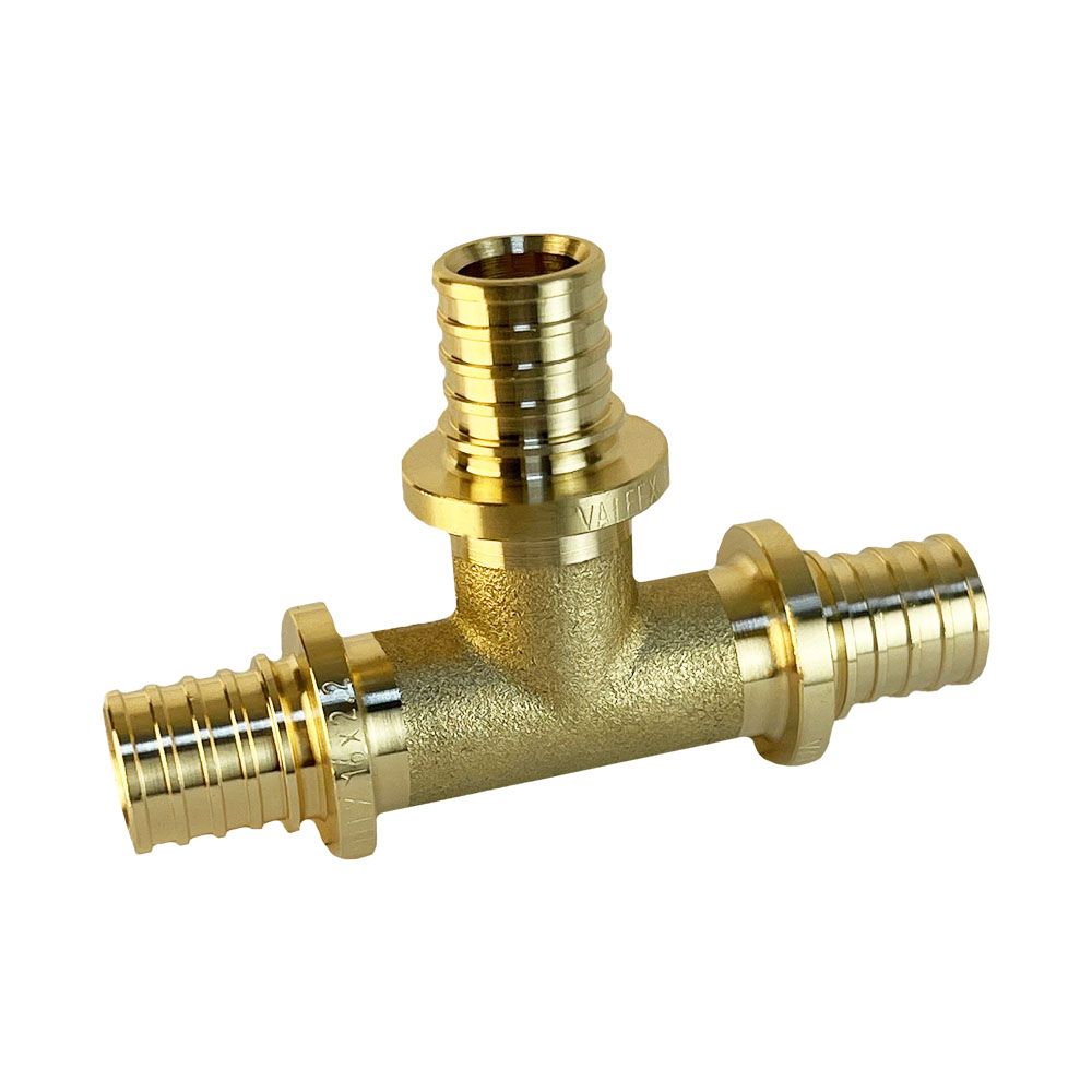 Тройник надвижной переходной 20(2,8) х 16(2,2)х 20(2,8) (VALFEX) (120/5) К