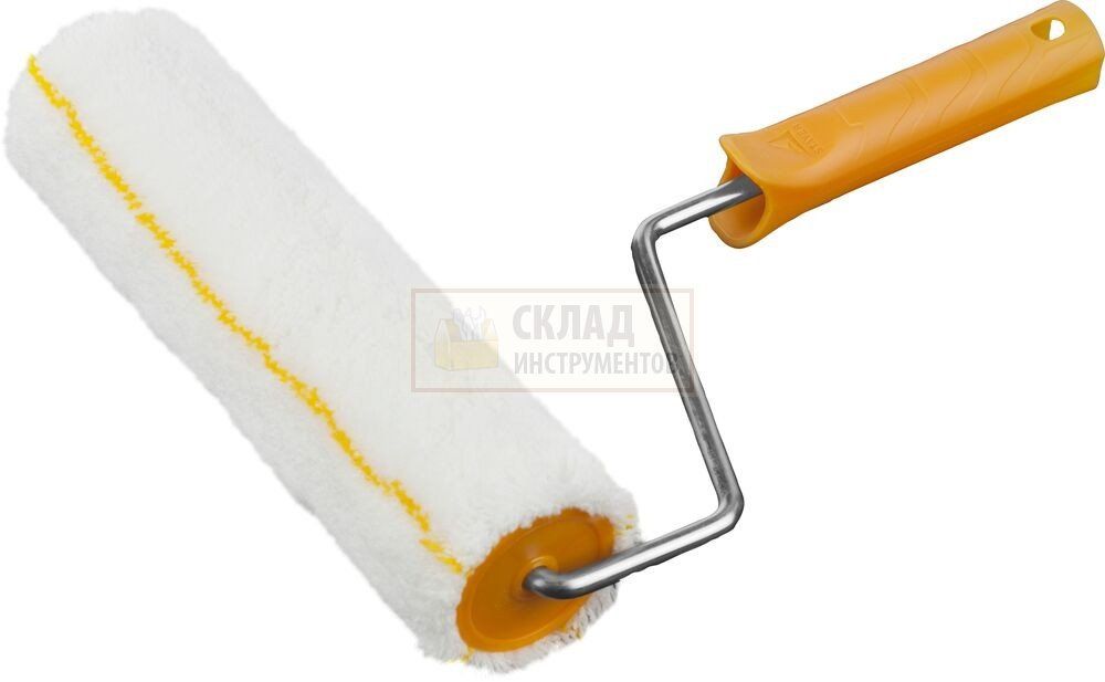 Валик NYLON SPECIAL малярный в сборе, полиамид, ворс 12мм, 44х400мм STAYER MASTER