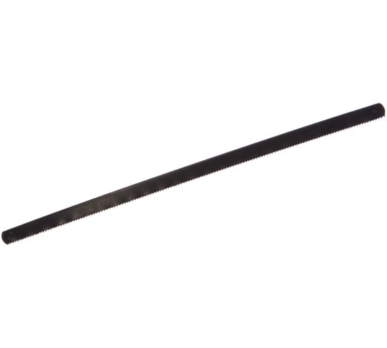Полотна ножовочные по металлу КОБАЛЬТ 150 мм, для ножовки-мини, шаг 1.0 мм/24TPI, HCS
