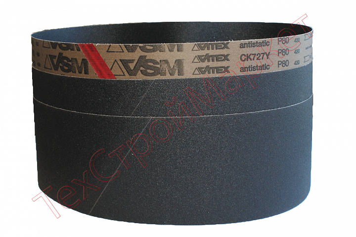 Лента шлифовальная для JET JSG-64 100 х 914 мм 150G чёрная