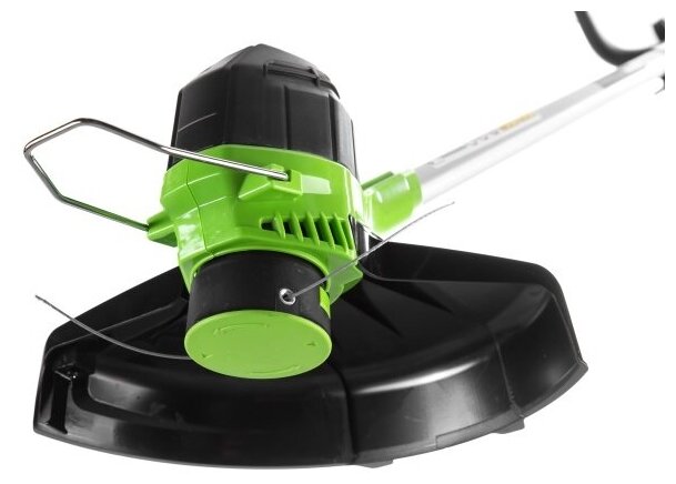 Триммер аккумуляторный GD40BC, 40V, 40 см, бесщеточный, без АКБ и ЗУ Greenworks
