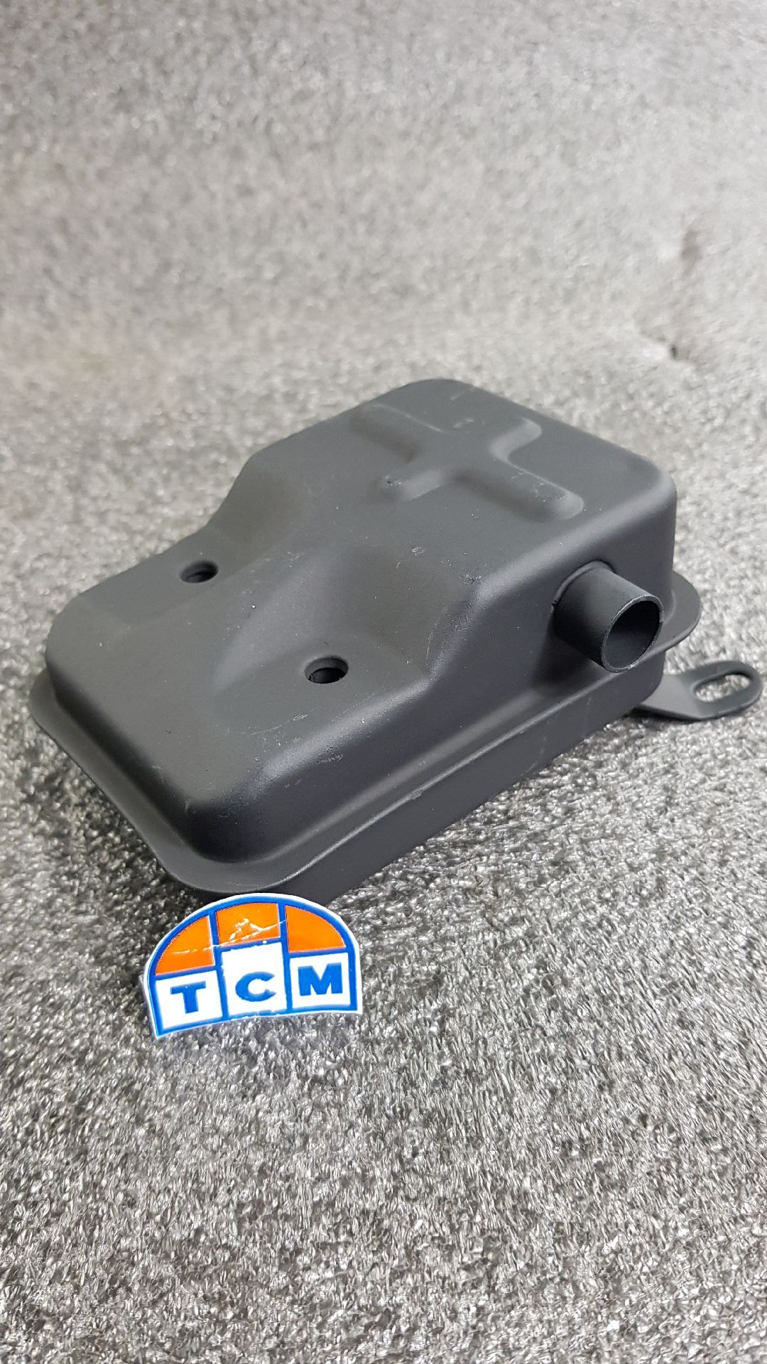 Глушитель бензотриммера BR-430/520