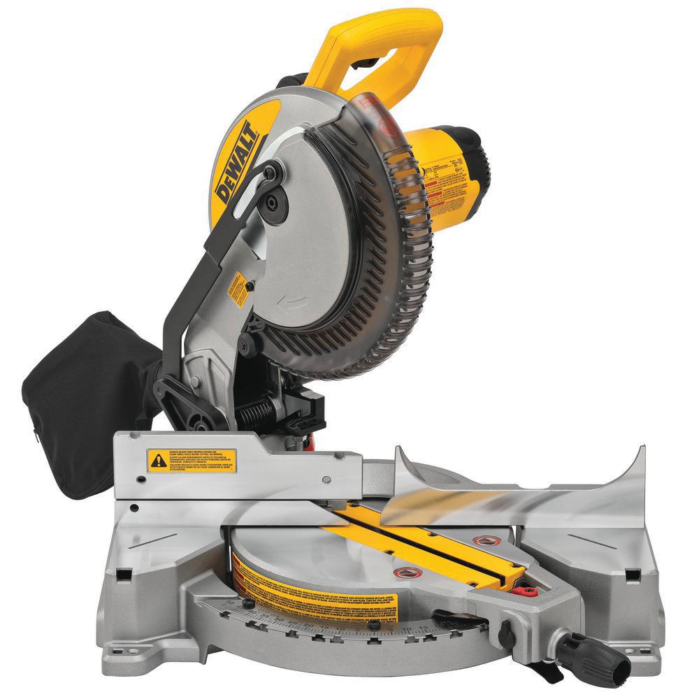 Пила торцовочная DeWalt DWS713-KS