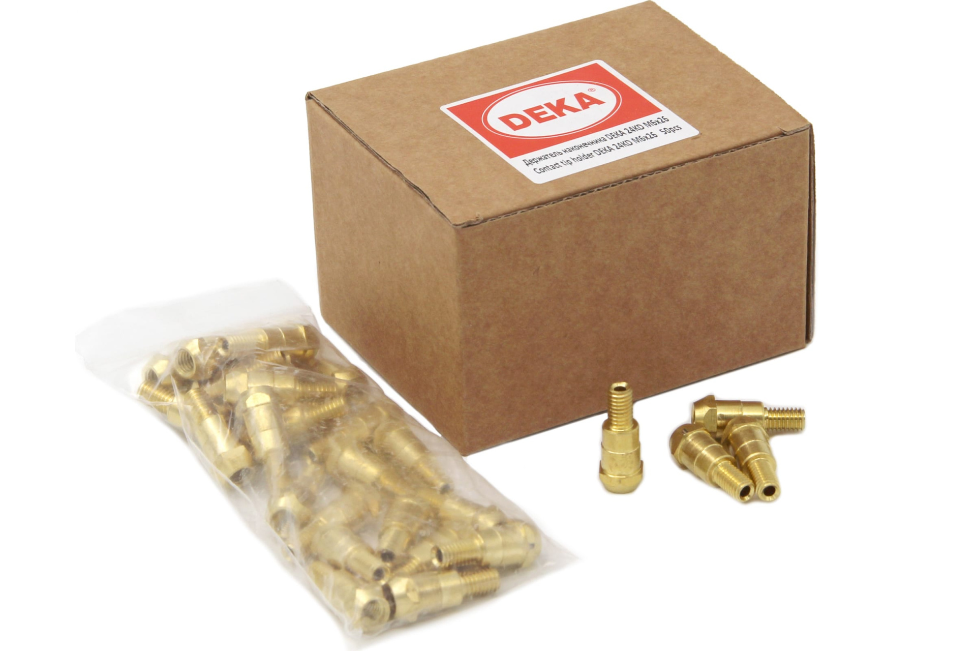 Держатель наконечника DEKA 24KD M6х26