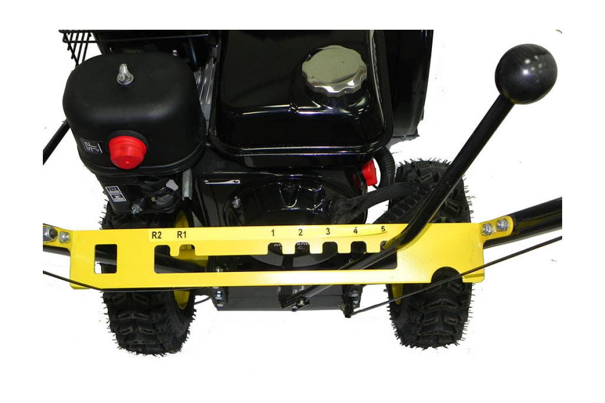 Снегоуборщик SGC 4100 wide Huter
