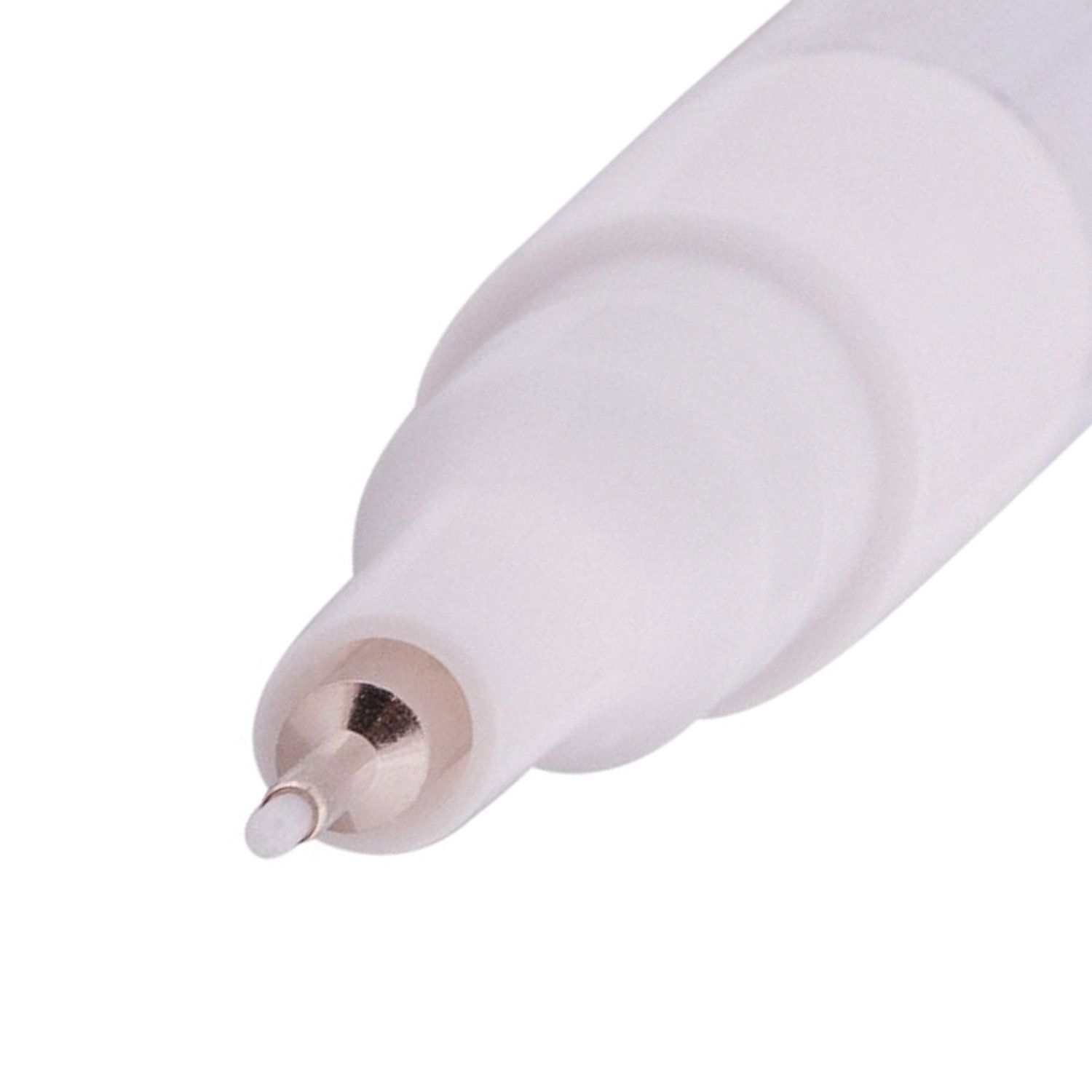 Маркер-краска лаковый MUNHWA "Extra Fine Paint Marker", БЕЛЫЙ, 1 мм, нитро-основа, EFPM-05