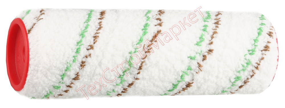 Ролик сменный "МИКРОТЕКС", ворс 9мм, ручка 8мм, d=48/180мм, ЗУБР Эксперт