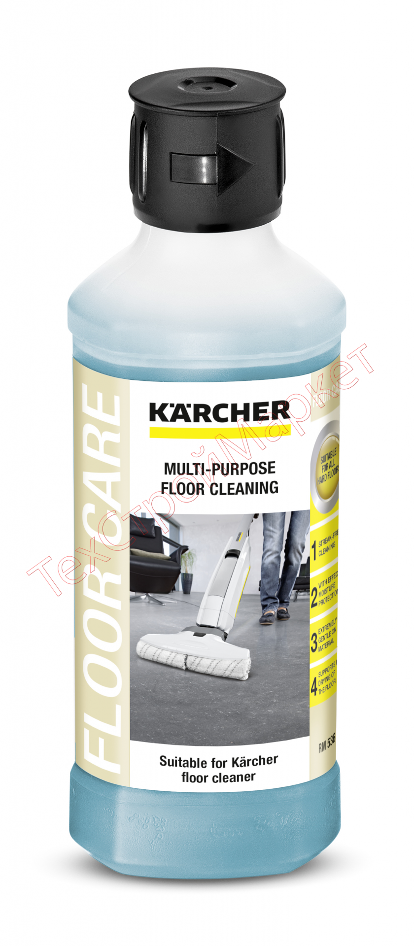 Универсальное средство для уборки полов Karcher RM 536 (500мл) 6.295-944.0