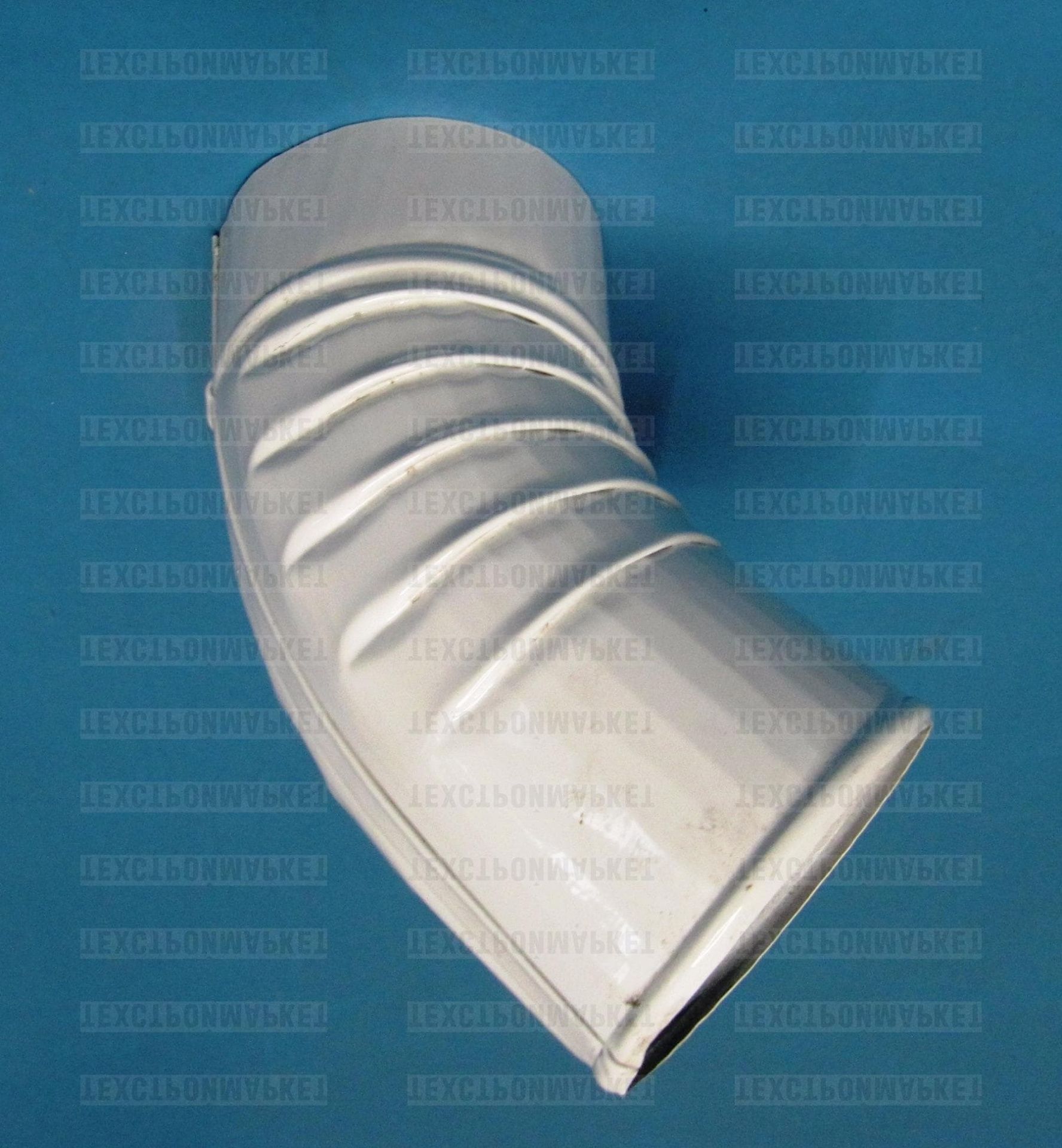 Колено нижнее ВККН 100/45/0,5 Ral 9016 