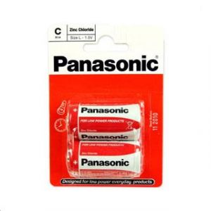 Элемент питания Panasonic R14 HD Zinc Carbon