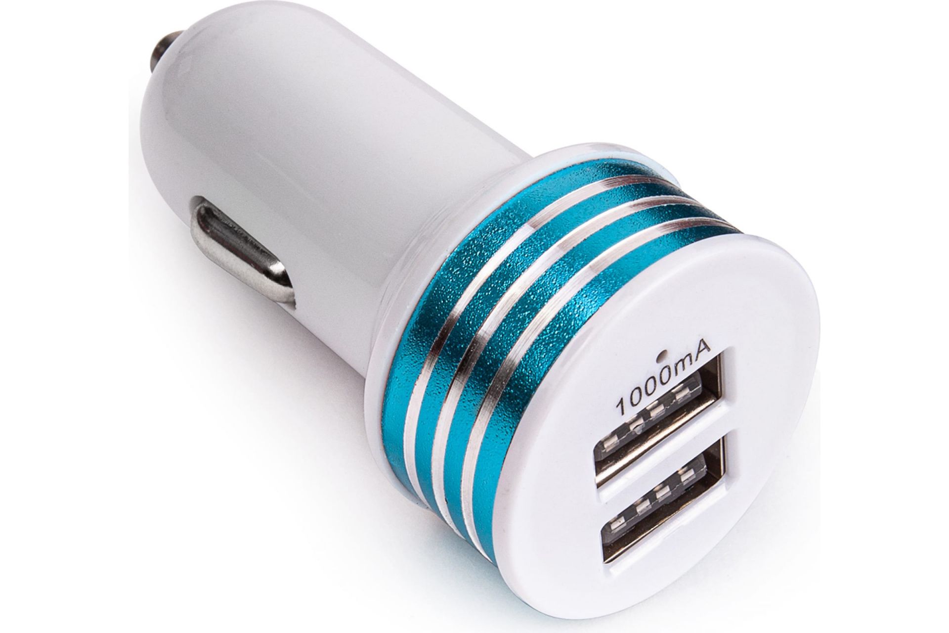 Разветвитель (зарядное устройство) прикуривателя  2 USB 2.1A (12/24V) "AUTOVIRAZH"