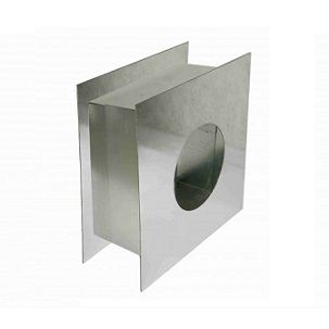 Потолочно - проходной узел d-230 (Нерж.ст.430/0,5мм/Оцинк) разборный