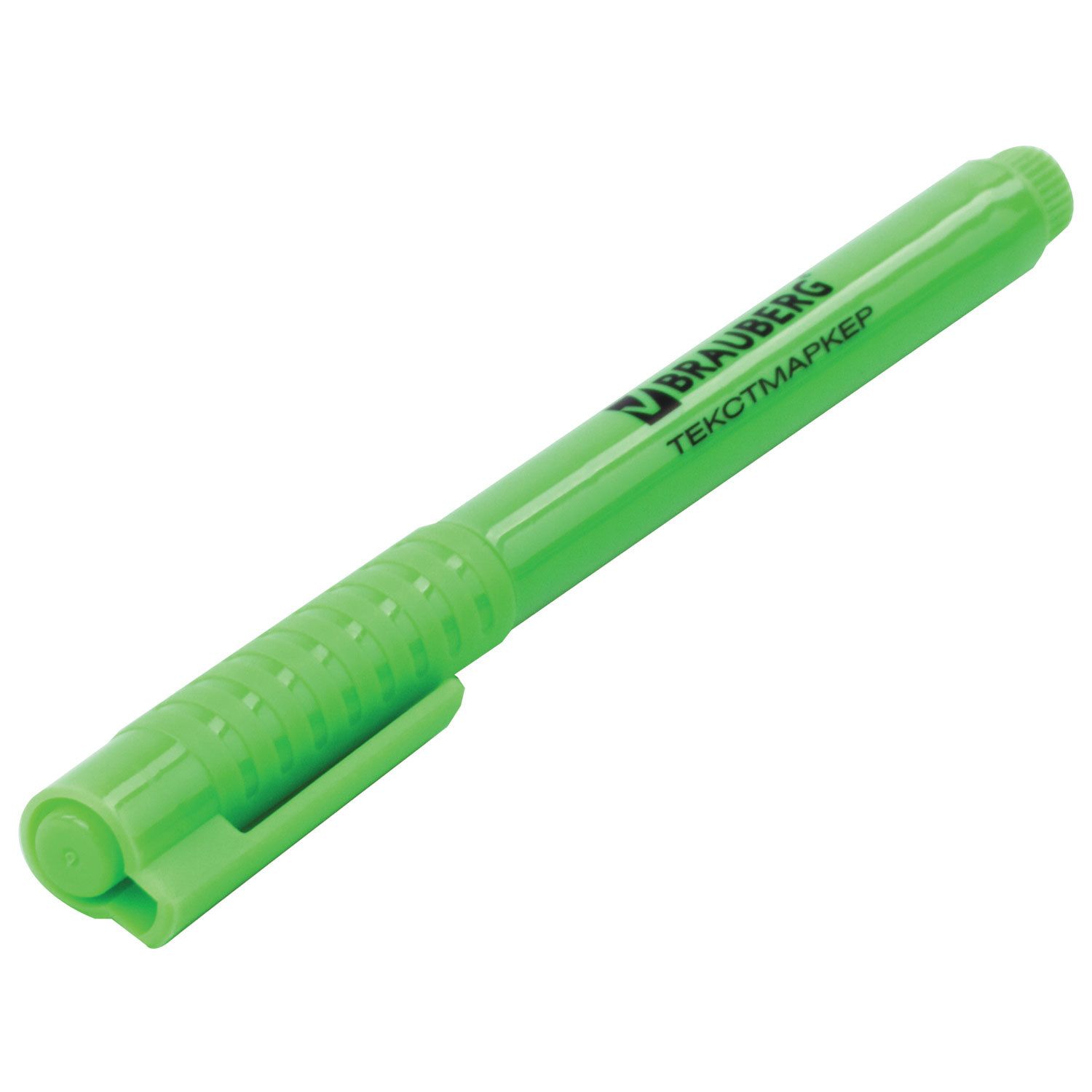 Набор текстовыделителей BRAUBERG 4 шт., АССОРТИ, "FLUOline", линия 1-3 мм, 150416