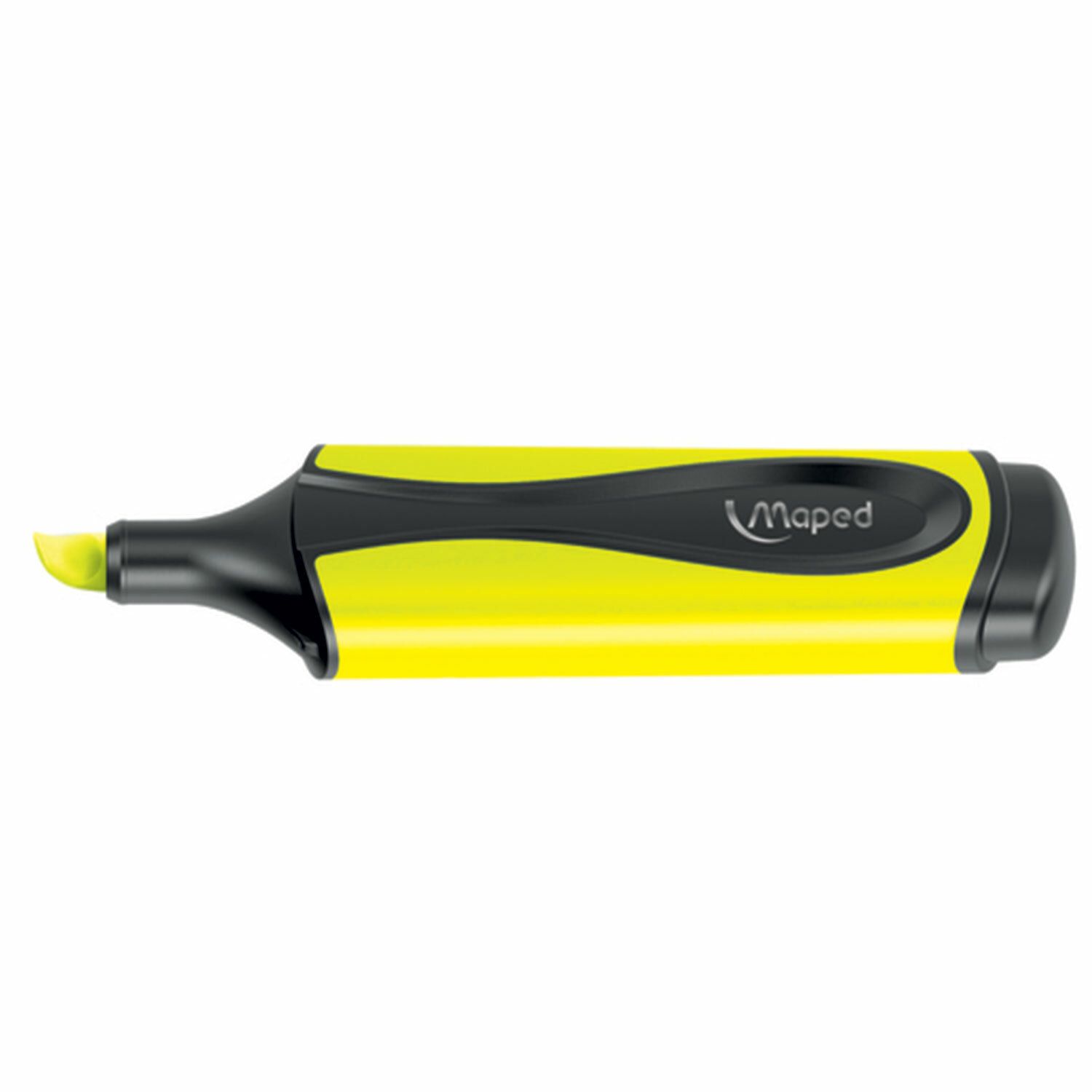 Набор текстовыделителей MAPED 4 шт., "Fluo Pep's Ultra soft", АССОРТИ, гибкий наконечник, 1-5 мм, 746047