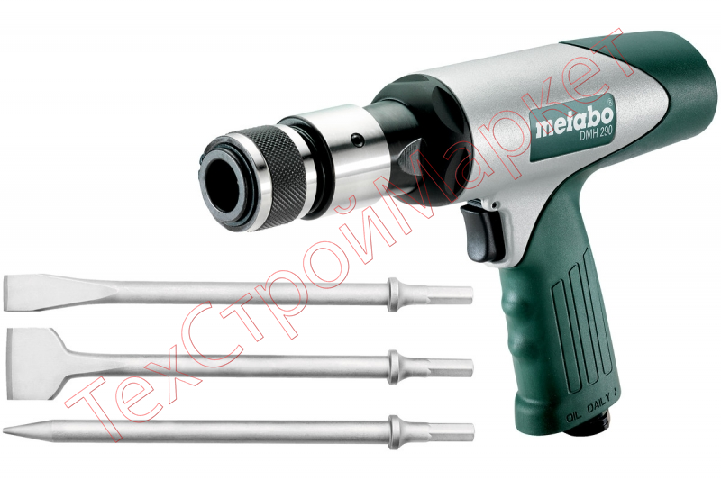 Молоток пневматический Metabo DMH 290 Set