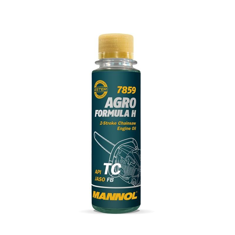 Масло моторное на синтетической основе для 2-х тактных двигателей Agro Formula 0.12л MANNOL 