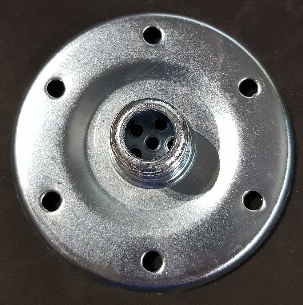 Фланец для гидроаккумуляторов АКВАБРАЙТ 5-8л, подключение 3/4 дюйма, FL5-8