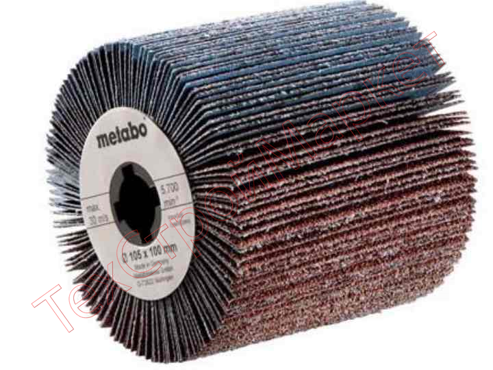 Насадка лепестковая (105х100 мм; Р120) Metabo