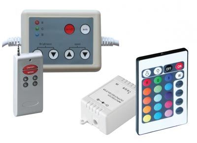 Контролер для светодиодных ламп и модулей Navigator 71 476 ND-CRGB72IR-IP20-12V 18091