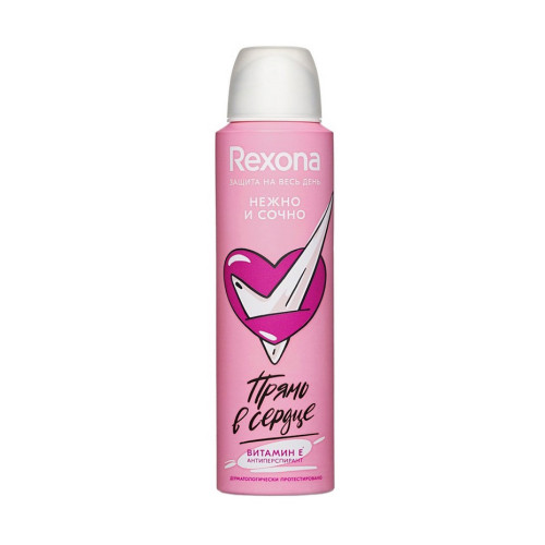 Дезодорант Rexona Нежно и Сочно Женский 150мл