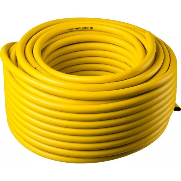 Шланг поливочный, армированный, 3-х слойный, 25 атм, 3/4"х50м GRINDA COMFORT 