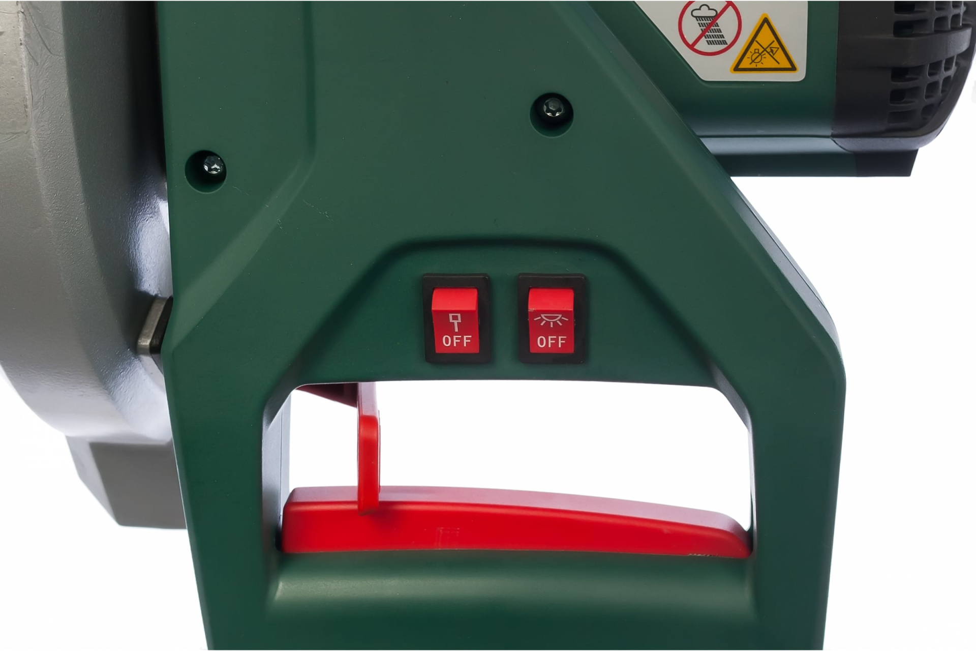 Пила торцевая KS 216 M Lasercut Metabo