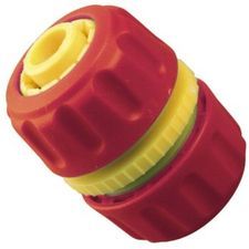 Муфта GRINDA из ударопрочной пластмассы, шланг-шланг, 1/2"