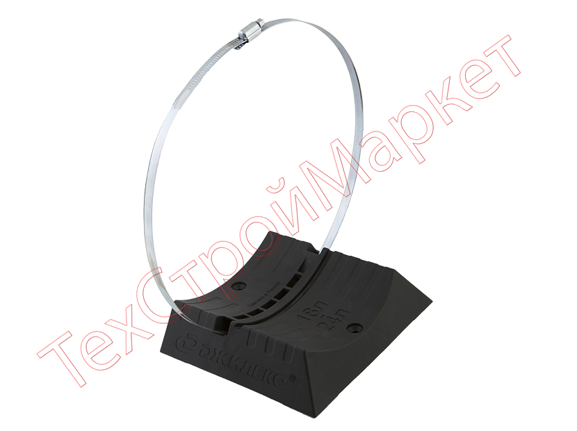 Кронштейн для крепления расширительных баков отопления 18-24 л. со стальным хомутом  Джилекс