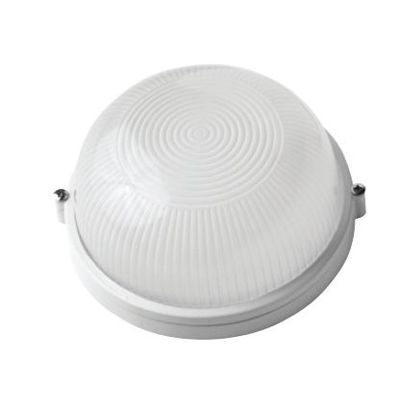 Светильник Navigator 94 806 NBL-R1-100-E27 белый круглый открытый 14728