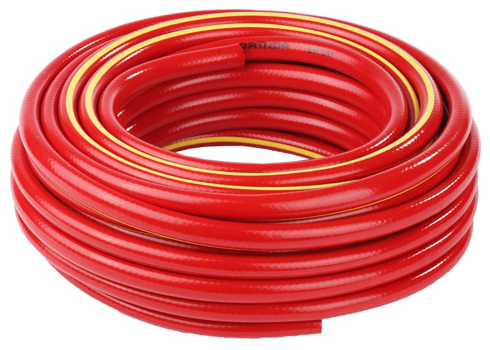 Шланг поливочный, армированный, 3-х слойный, 35 атм.,1/2"х50м GRINDA "EXPERT Шланг поливочный, армированный, 3-х слойный, 35 атм.,1/2"х50м GRINDA "EXPERT
