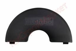 Зажим для защитного кожуха УШМ (125 мм) Metabo