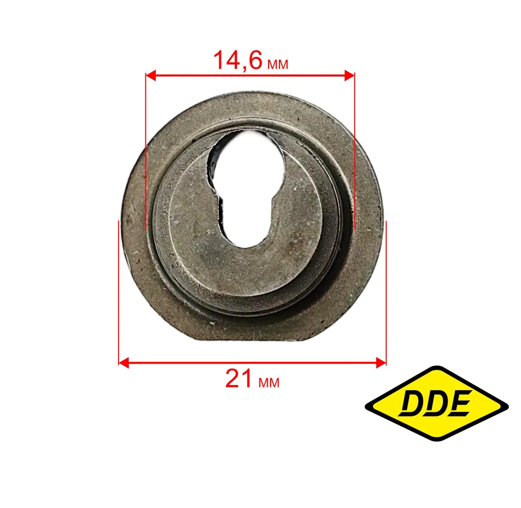 Стопор пружины выпускного клапана для двигателя 168F/170F DDE