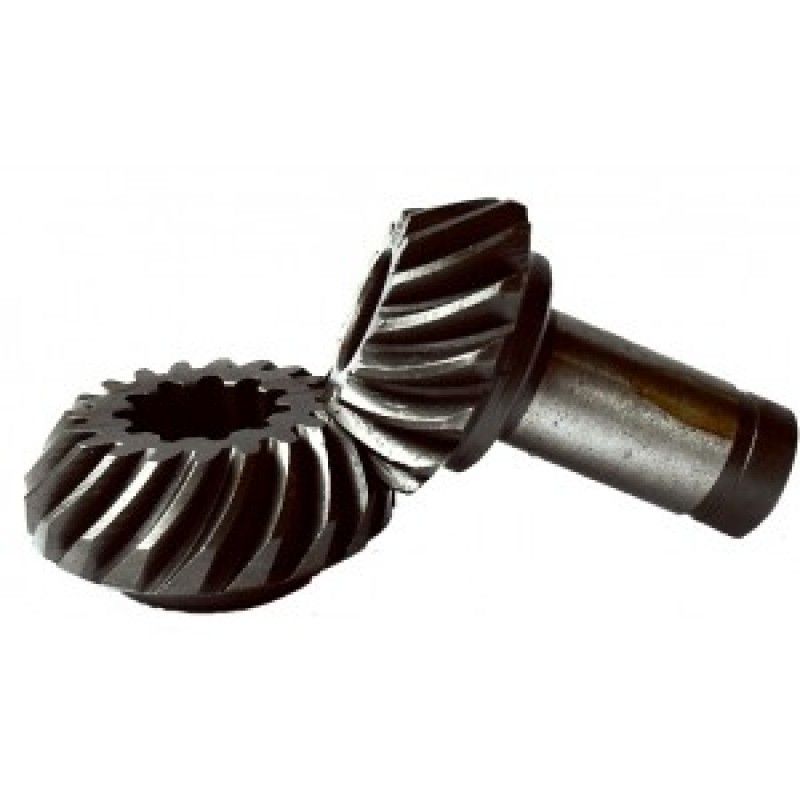 Шестерня ответная для редуктора б/косы Китай квадр №010332 (3)	