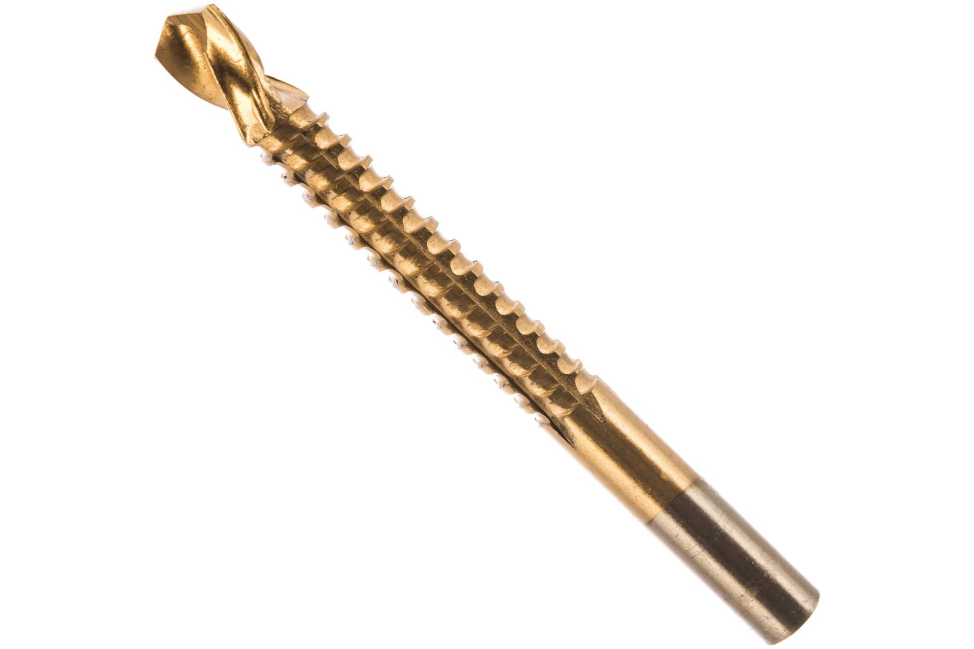 Сверло фрезерное 8 х 100 мм блистер ПРАКТИКА