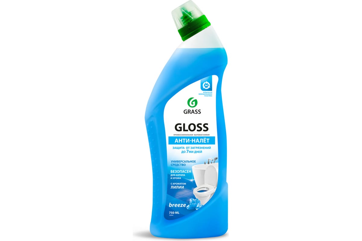 Чистящее средство "Gloss breeze" (флакон 750 мл) арт 125541
