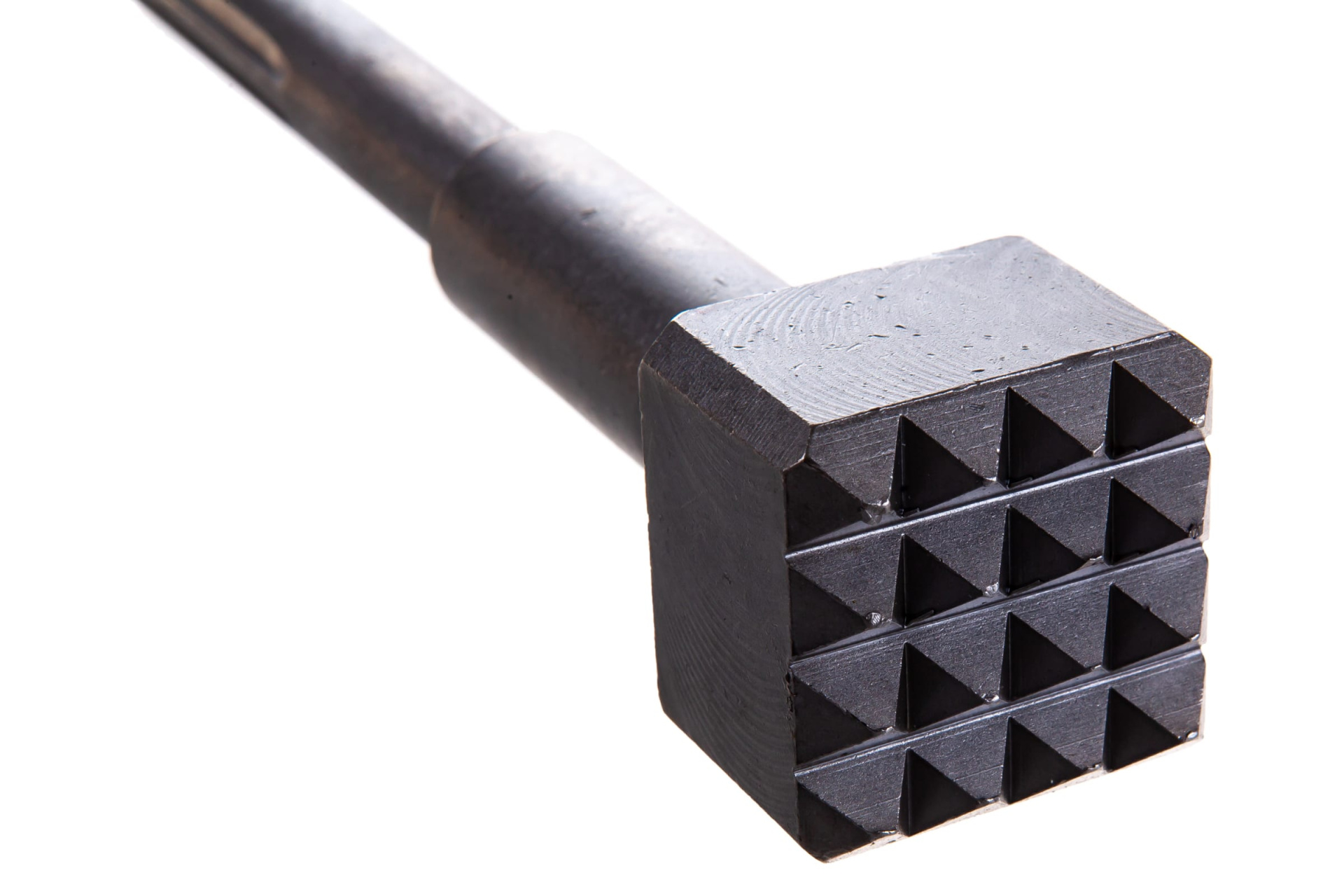 Зубило Бучарда ПРАКТИКА SDS-max 45*45*240 мм, 16 зубов 