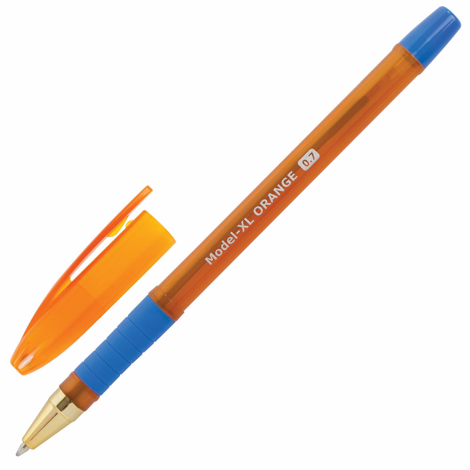 Набор ручек шариковых масляных BRAUBERG "MODEL M / MODEL XL", 10 ручек в упаковке, 143361