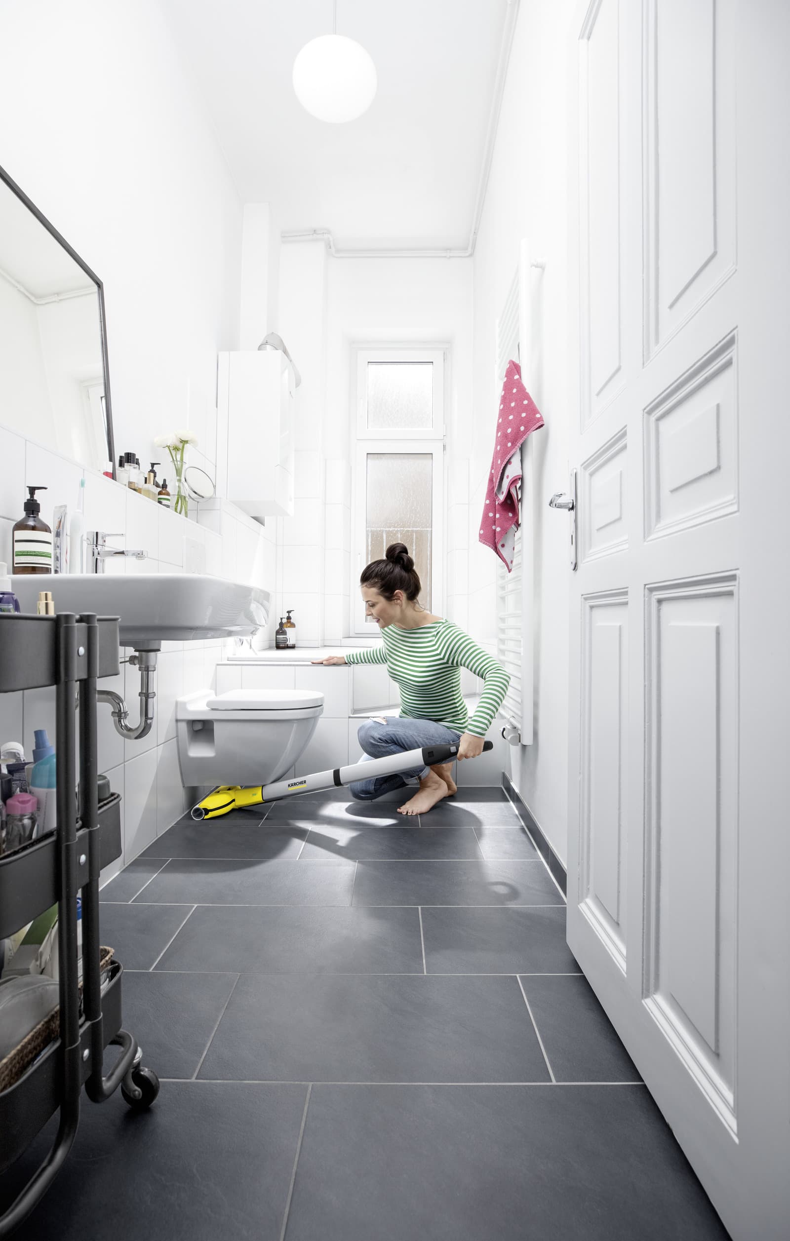 Пылесос для влажной уборки Karcher FC 3 Cordless 1.055-301.0
