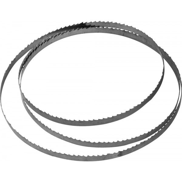 Полотно для ленточной пилы ЗПЛ-350-190, L-1425мм, H-8,0мм, шаг зуба-2мм (12TPI), материал: угле, ЗУБР