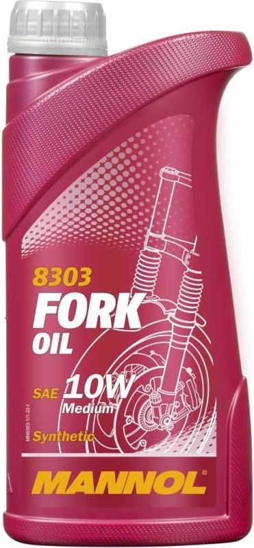 Масло вилочное синтетическое FORK OIL MANNOL