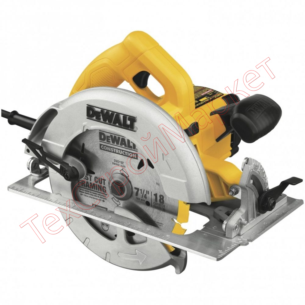 Пила дисковая электрическая DeWalt DWE575  картон
