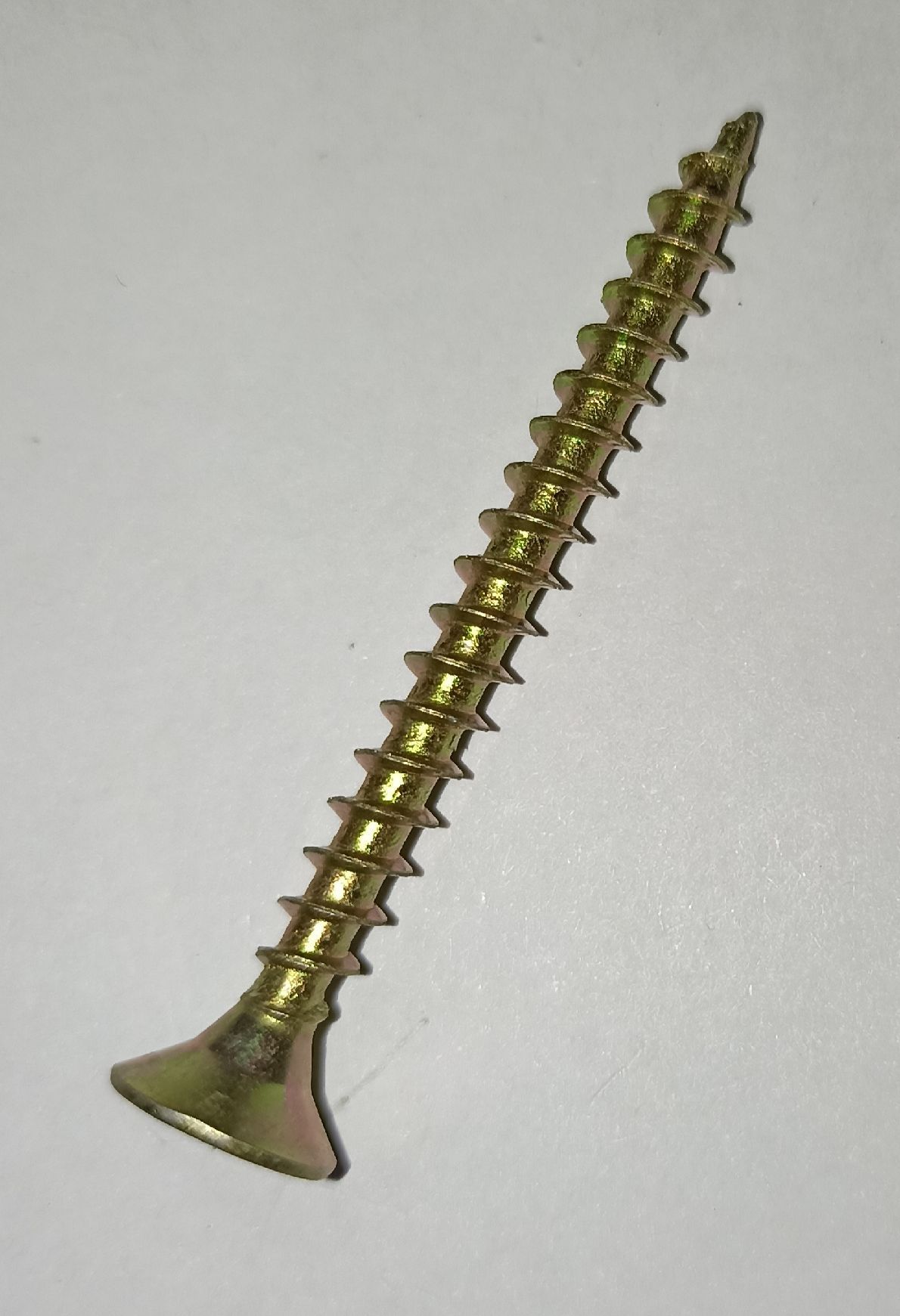 Саморез универсальный SG 5,0x50мм желтый (Р)