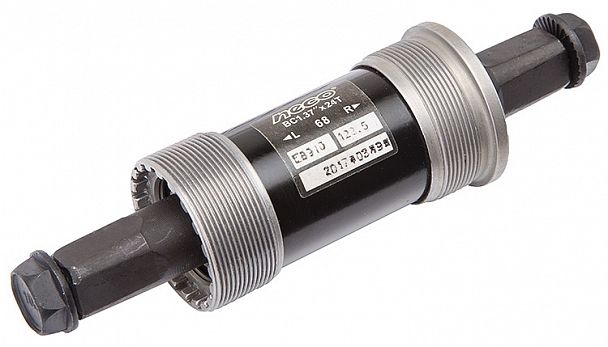 Картридж каретки B910 68x122,5мм, 1.37"x24tpi, под квадрат, сталь 160065