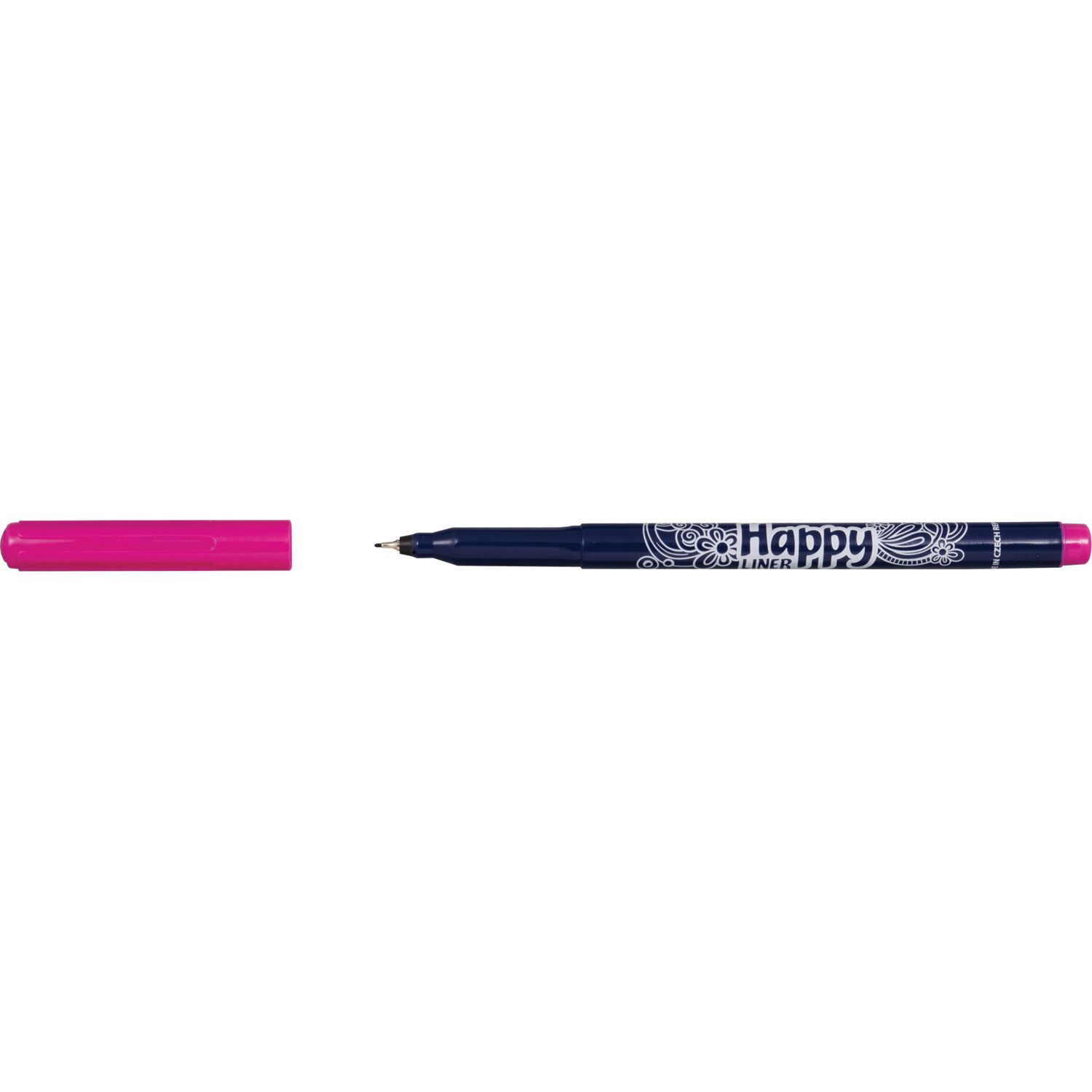 Ручки капиллярные (линеры) 12 ЦВЕТОВ CENTROPEN "Happy Liner", линия письма 0,3 мм, 2521/12, 2 2521 1202