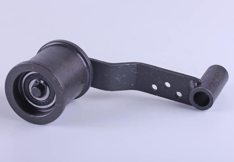 Ролик натяжения ремня в сборе для мотоблока Буцефал 2020 DDE