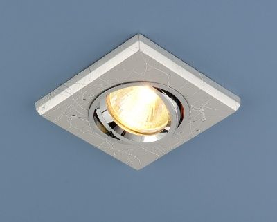 Точечный светильник Elektrostandard 2080 MR16 SL серебро a031551    