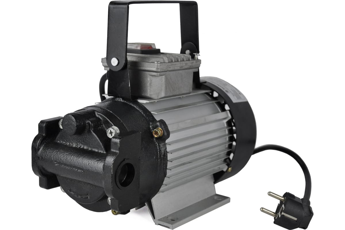 Насос помповый для перекачки топлива и масел 220V 40 л/мин БелАК "Гермес"