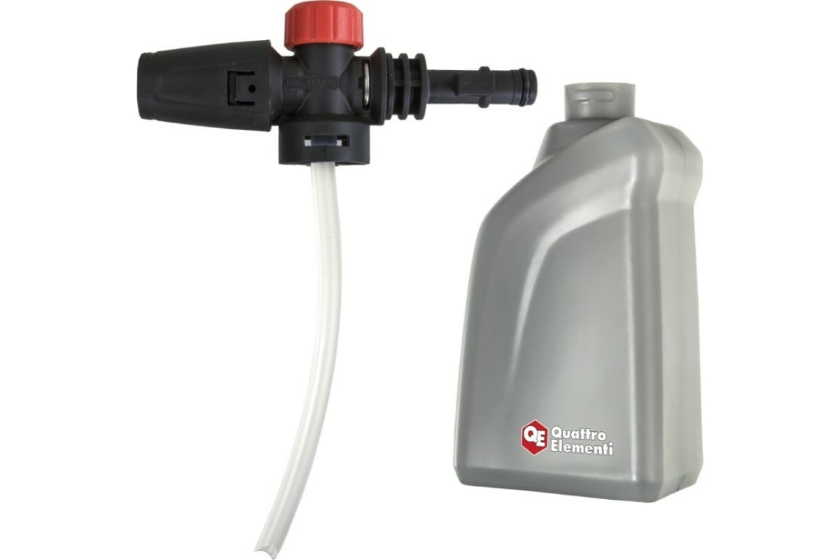 Пеногенератор 0.4 л, пластиковый, для Palermo, Verona, Napoli QUATTRO ELEMENTI