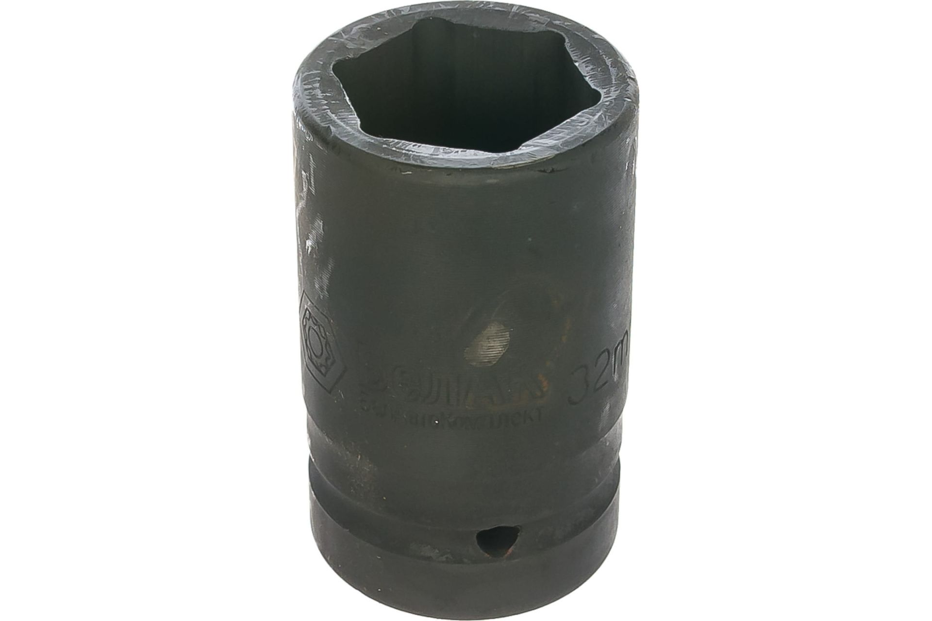 Головка для гайковёрта стальная 1'' (25 мм.) × 32 БелАК