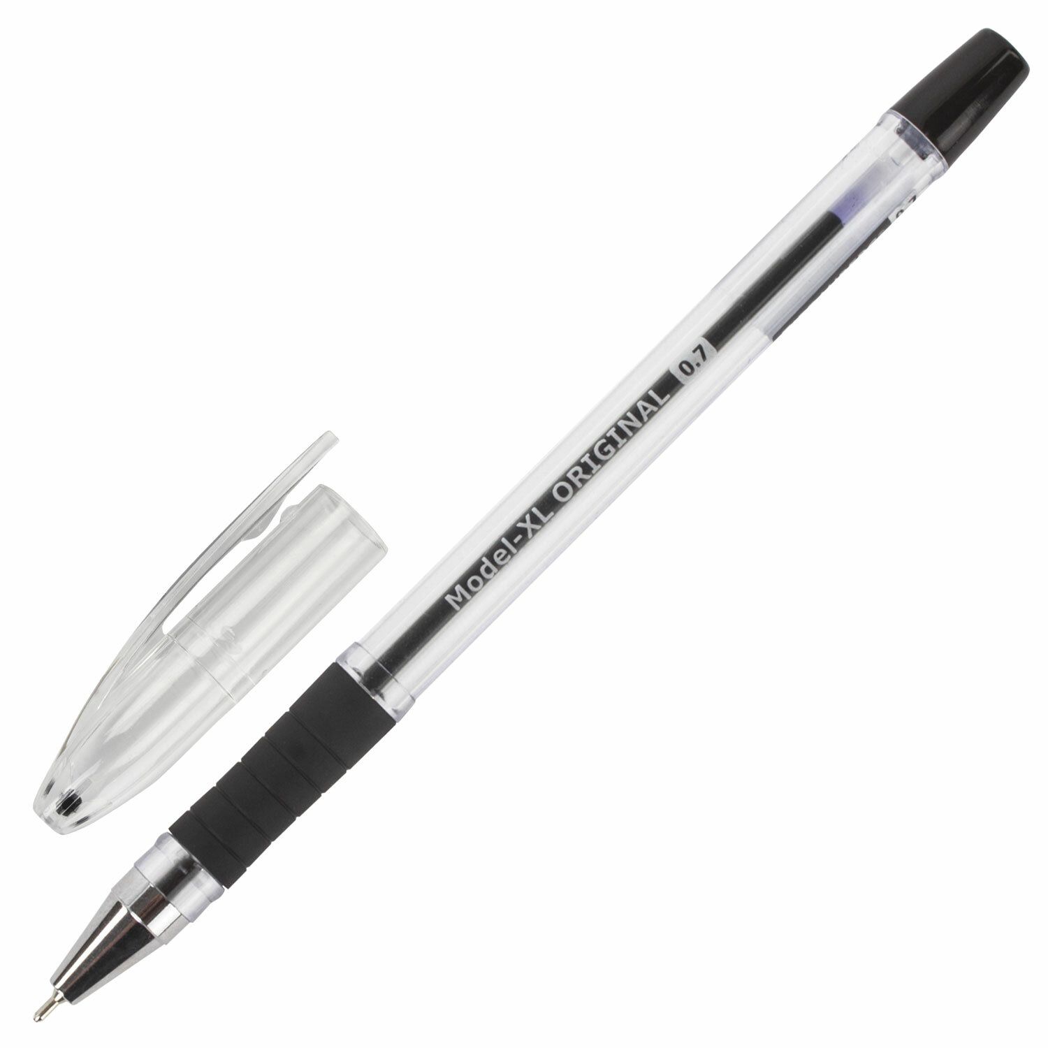 Набор ручек шариковых масляных BRAUBERG "MODEL M / MODEL XL", 10 ручек в упаковке, 143361